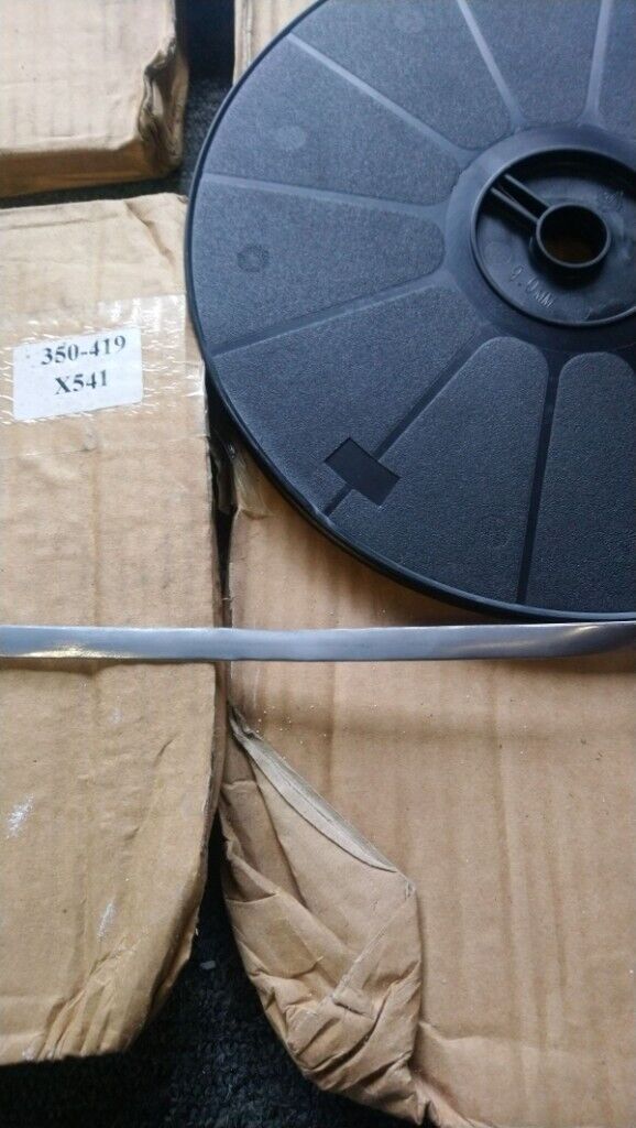 Self Adhesive Window leading, template and instructions