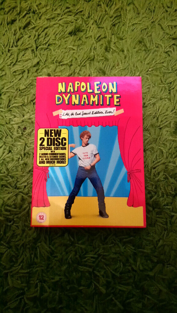 film fella-napoleon dynamite, 2 disc special dvd 