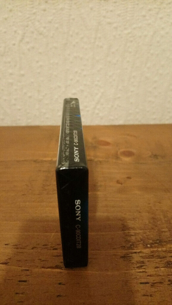 Sony CDit II 90 Type II Blank Cassette x2