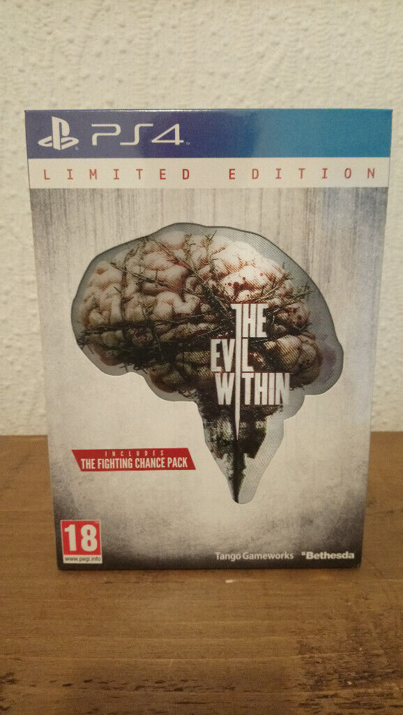 The Evil Within Limited Edition for Sony Playstation 4 - PS4 - Sealed