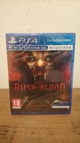 Until Dawn: Rush of Blood for Sony Playstation 4 - PS4 VR - Sealed