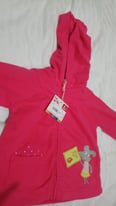 Gorgeous New girls coat tops trousers jumpers 6-9m designer with tags Disney dress