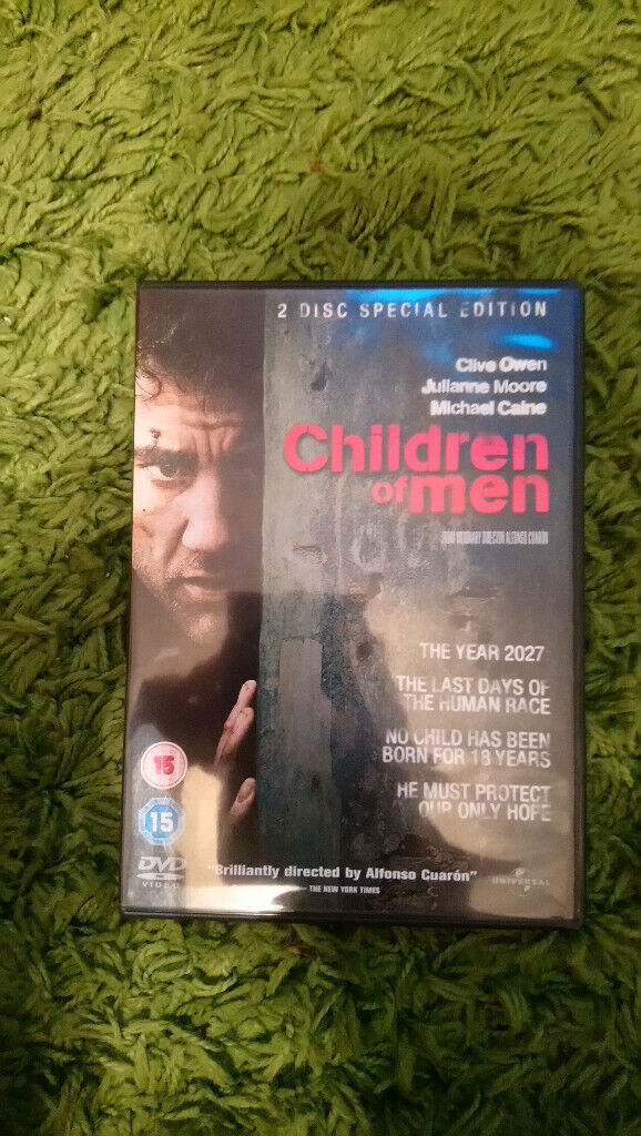 double disc special, children of men,