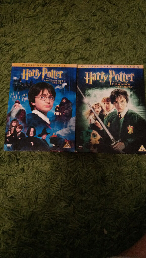 image for harry potter double disc special edition boxes