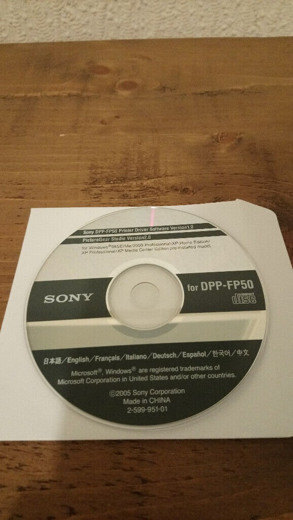 Sony DPP-FP50 Digital Photo Printer