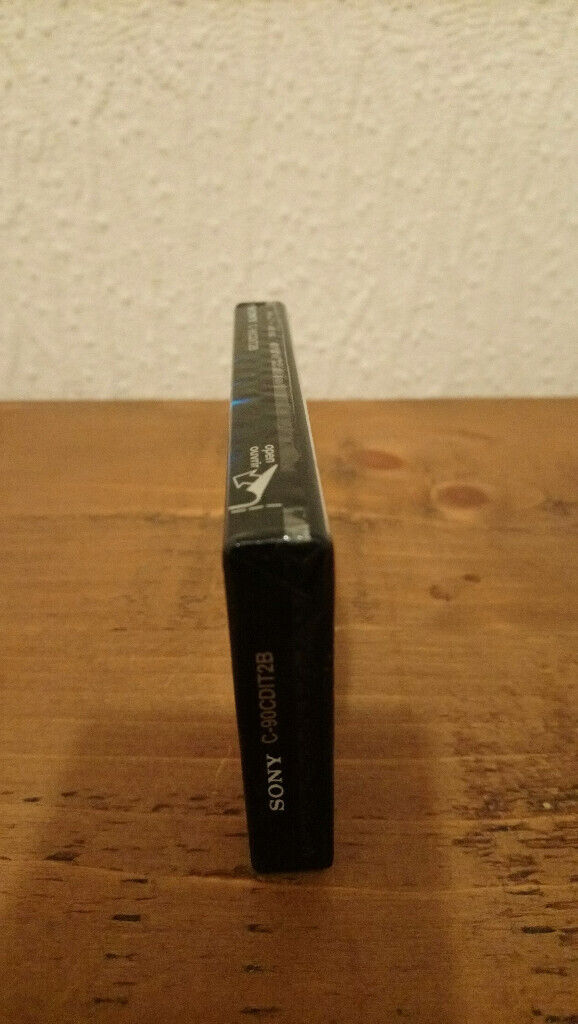 Sony CDit II 90 Type II Blank Cassette x2