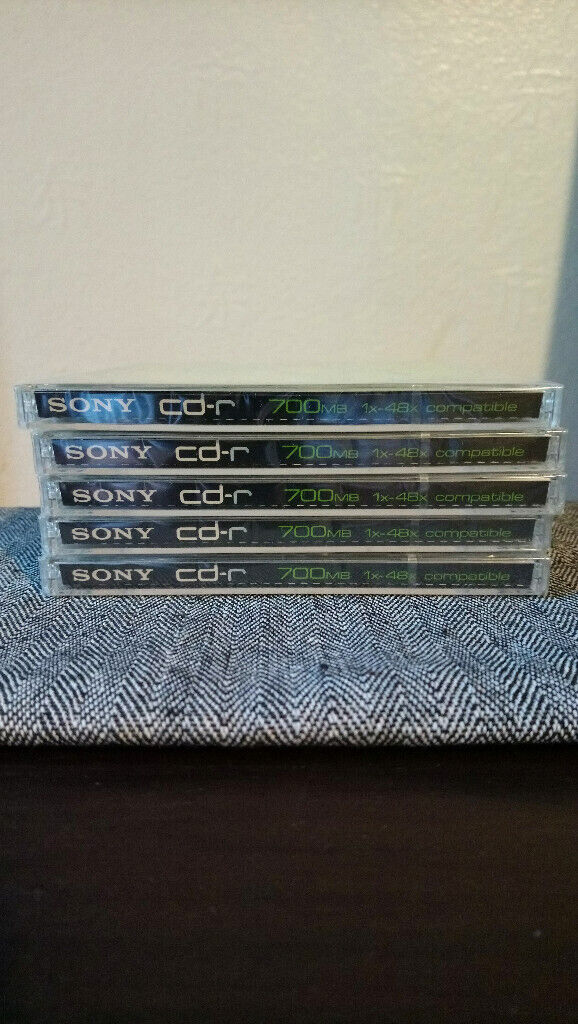 Sony CD-R 700MB x5