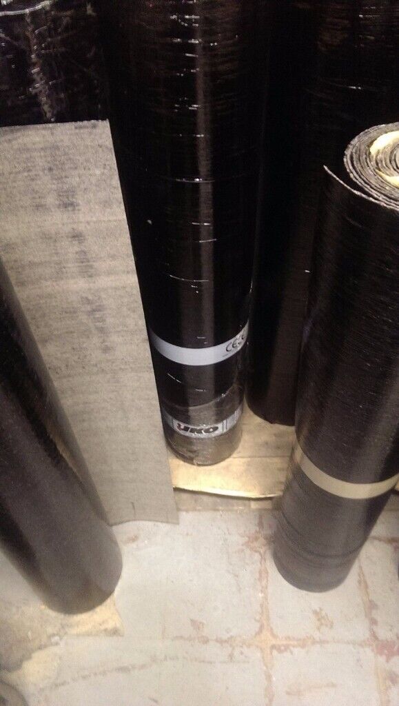 Torch On Underlay Under Felt IKO Universal Glass APP Sand Finish 16m x 1m Trade