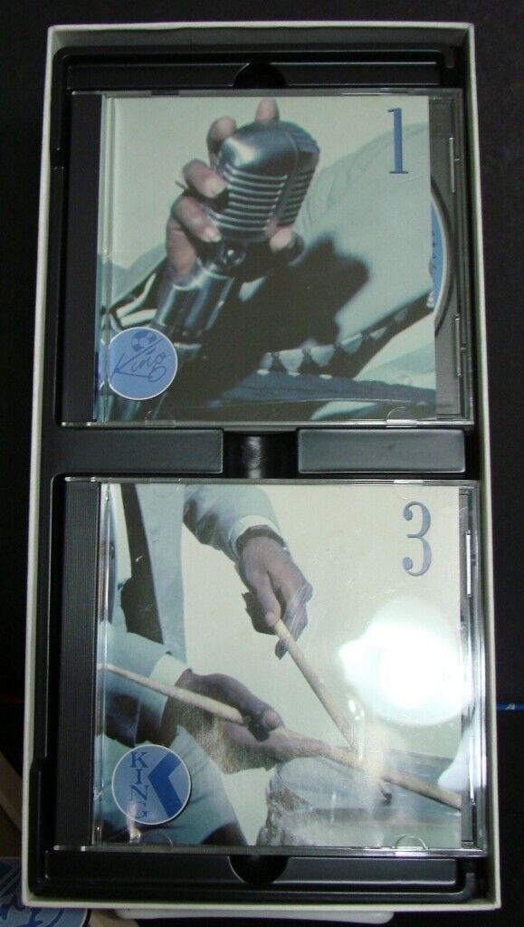The King R&B Box Set Very Rare (4xCD, Compilation) Including 85 Songs + 36 Page Color Booklet  £20