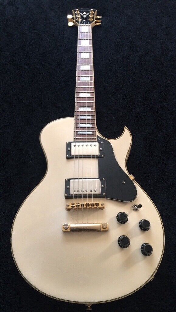 1991 Washburn WP-80 Les Paul Electric Guitar with upgrades for sale