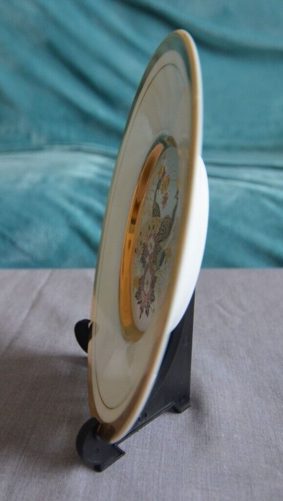 CHOKIN DECORATED PLATE