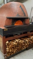 Italian Wood Burning Pizza Oven