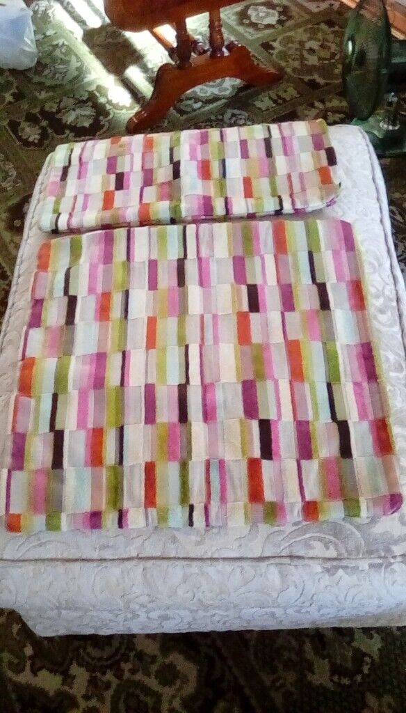 PAIR of unused Bespoke Cushions