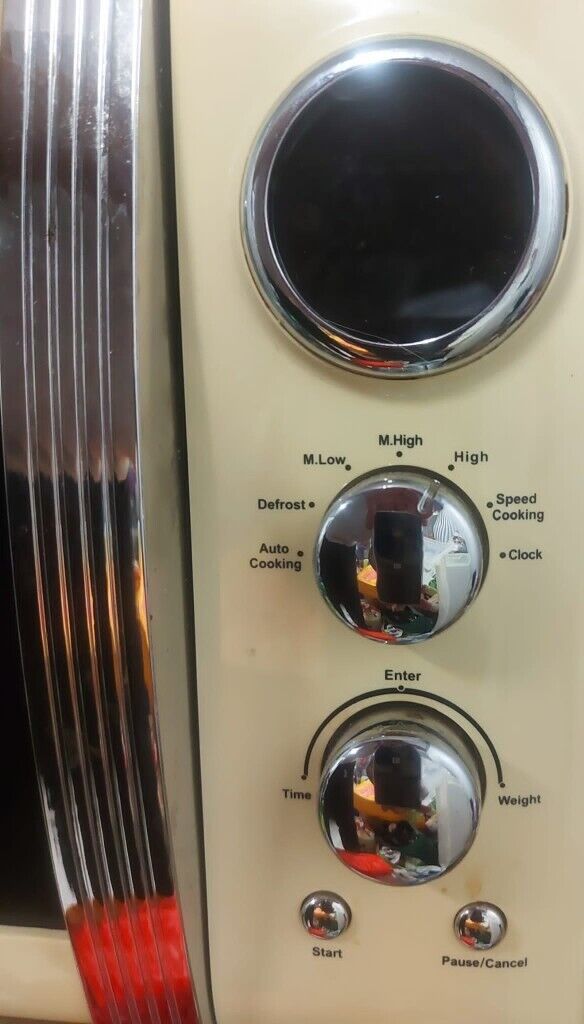 SWAN RETRO MICROWAVE 