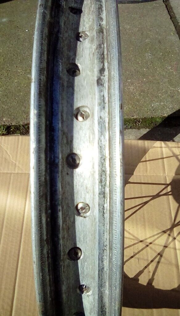 MZ Front .Wheel 18 inch