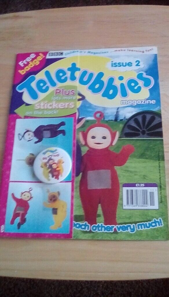 image for Teletubies comic no 2