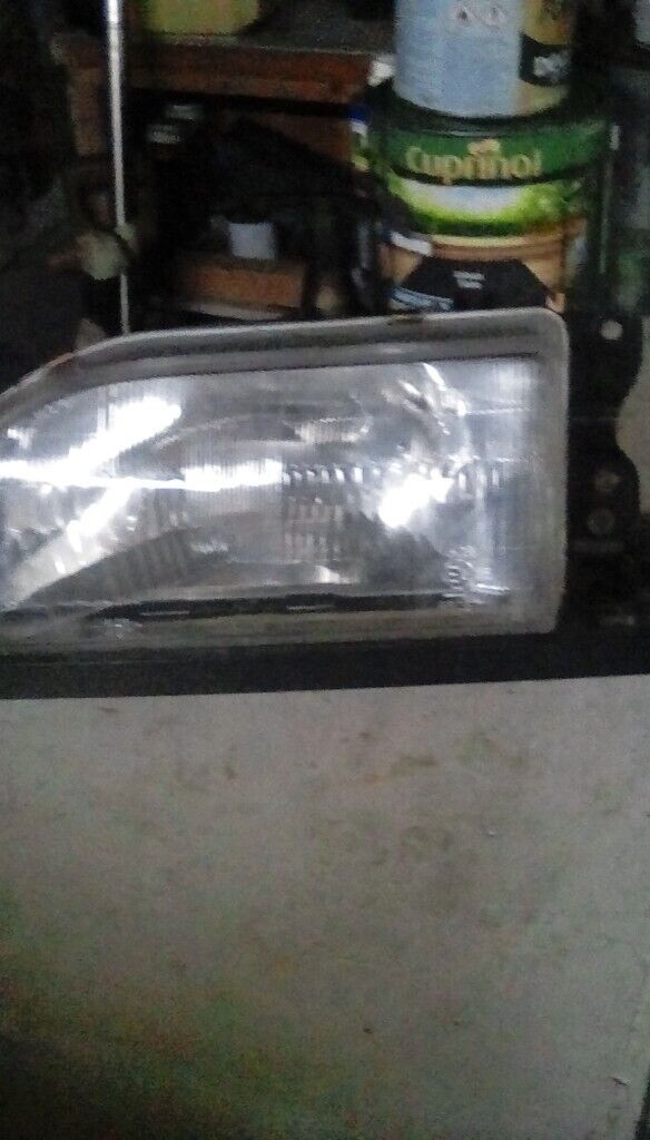 Mazda 323 headlight unit