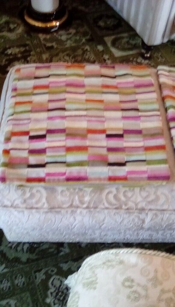 PAIR of unused Bespoke Cushions