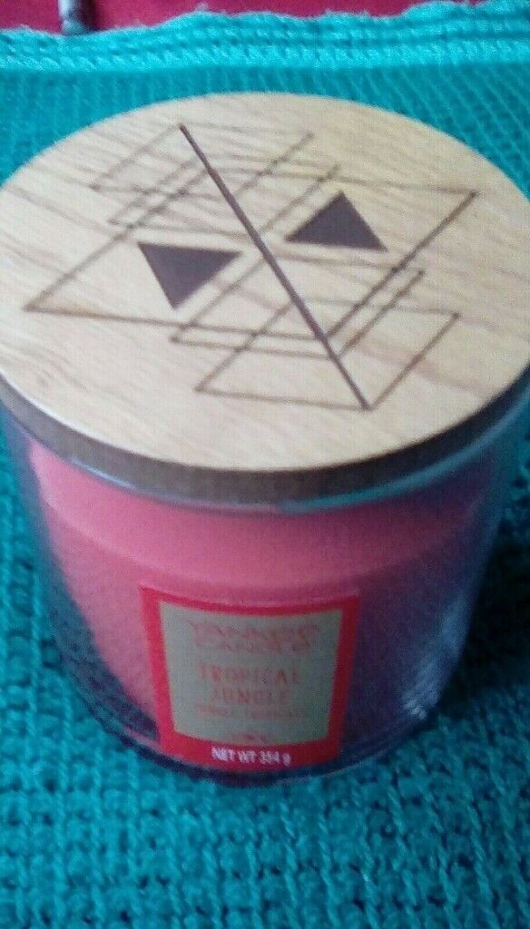 New Tropical Jungle Yankee Candle (354g)