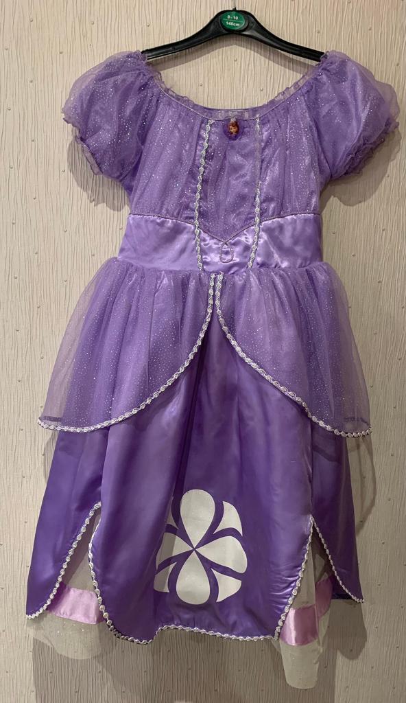 image for Disney Princess Sofia Dress & Accessories 