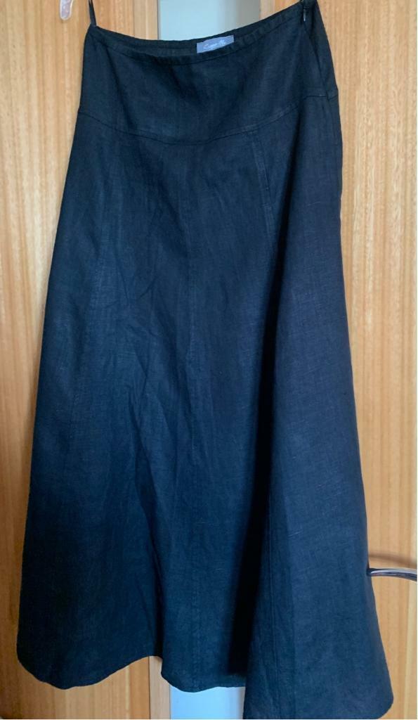 image for SASPERILLA  100% LINEN SKIRT SIZE 8  RRP - £45