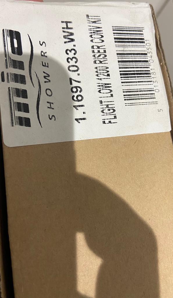 image for Mira Flight 1200 Low Riser Kit