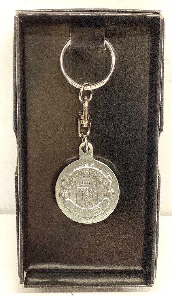 Manchester United Club Crest Keyring New Condition with Box | in  Rossendale, Lancashire | Gumtree