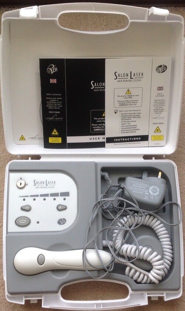 Rio laser hair removal system for Sale | Hair Removal & Shaving Products |  Gumtree