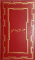 Endless Night & They Came To Baghdad By Agatha Christie Red & Gold Collection Book Hard Cover