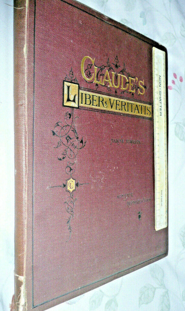 image for CLAUDE'S - LIBER VERITATIS MARITIME PRINTS Claude Gellée 1872