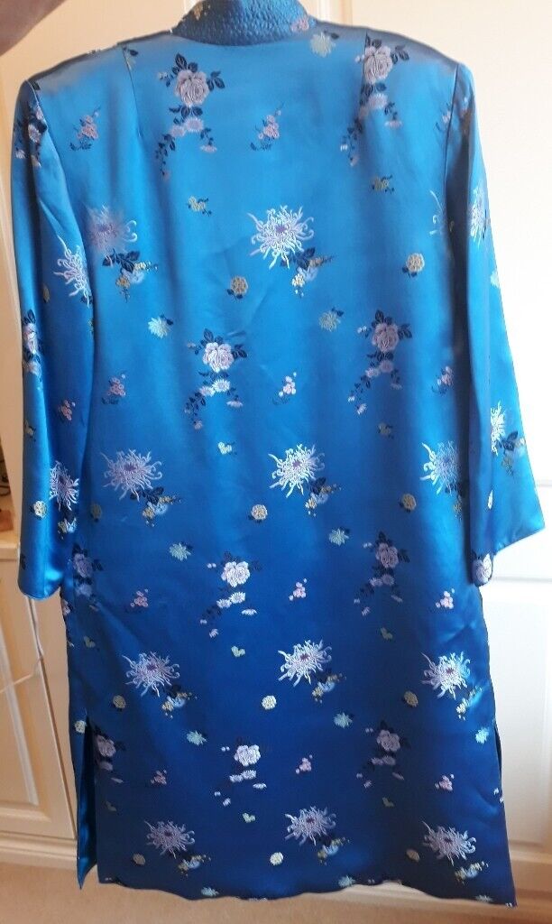 Chinese Cheongsam Dress UK Size 10