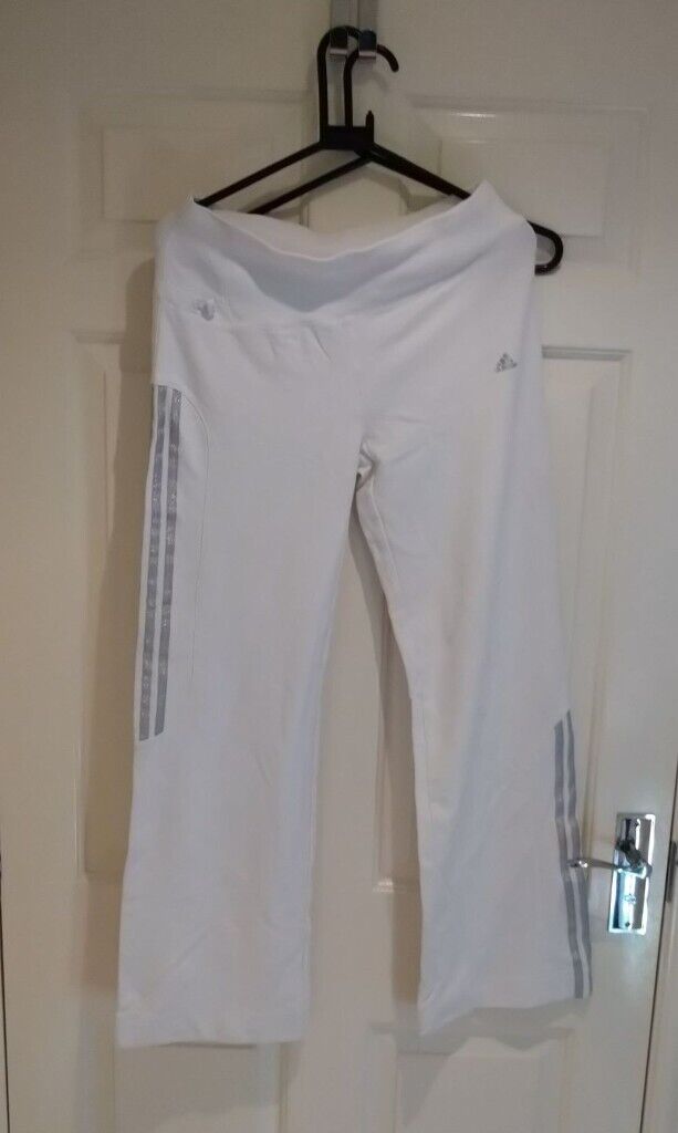 image for Ladies Adidas track bottoms. Size 10. New.