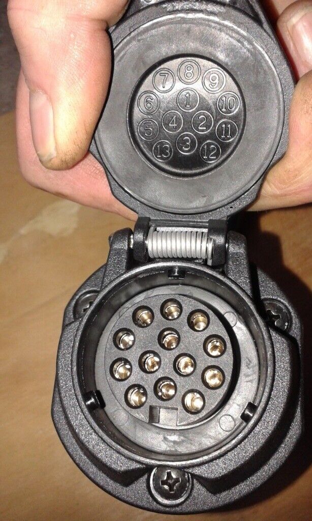 Caravan - Car Hook-up Lead 
