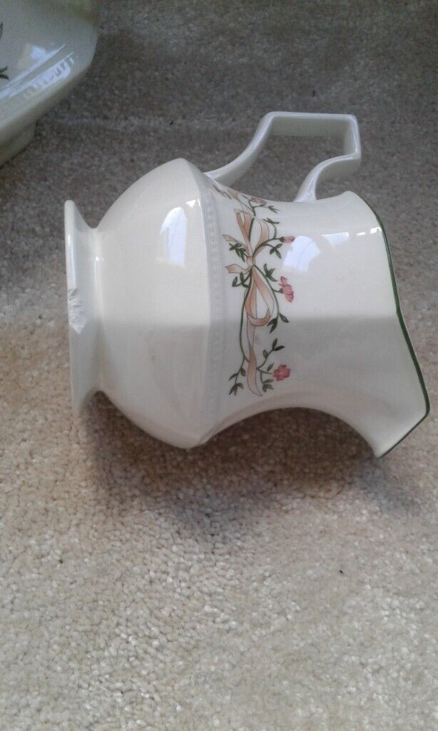 Eternal Beau Teapot, Milk Jug & Sugar Bowl 
