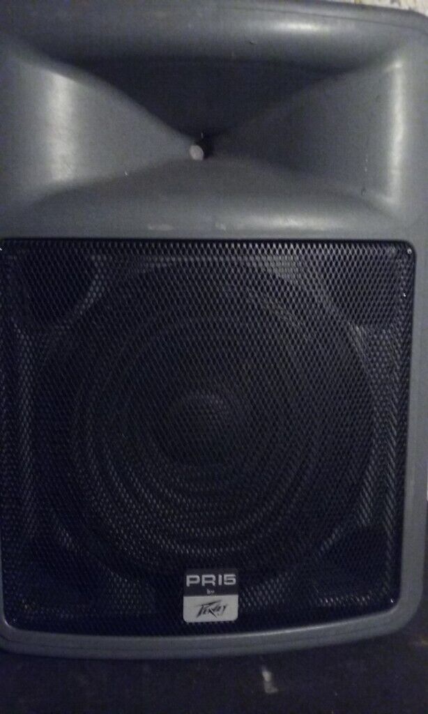 Peavey P.A. System