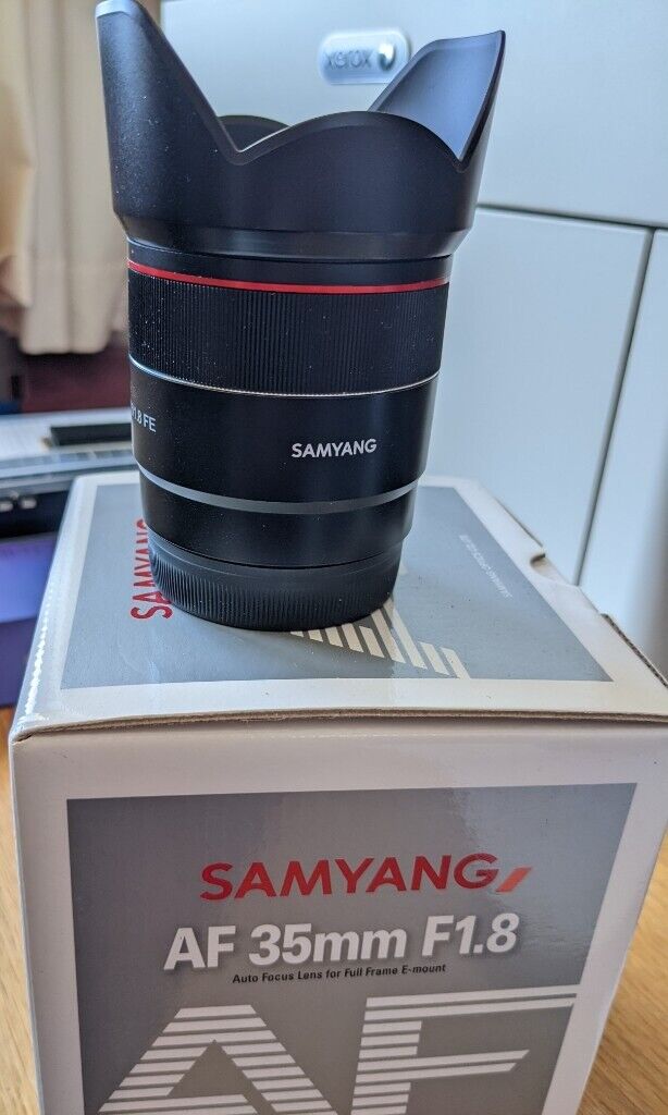 Samyang AF 35mm F1.8 (Full Frame Sony E-Mount)