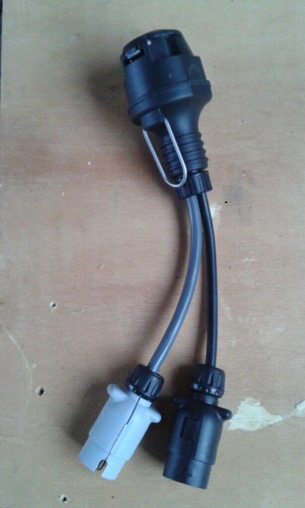 image for Caravan - Car Hook-up Lead 