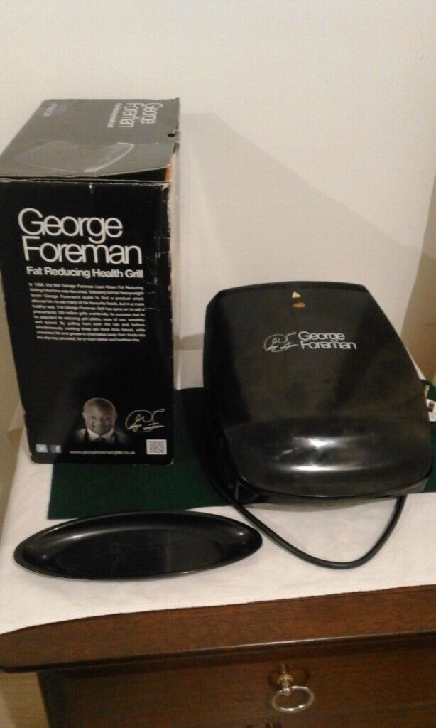 image for George Foreman Fat Reducing Health Grill 18471