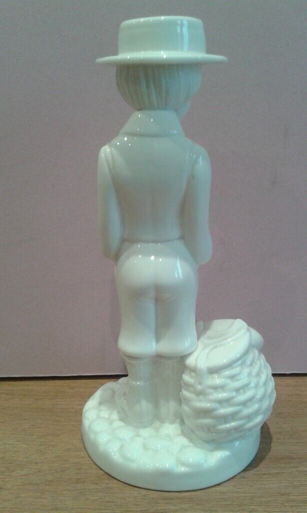 SPODE WHITE PORCELAIN FIGURE "DANIEL" BY PAULINE SHONE