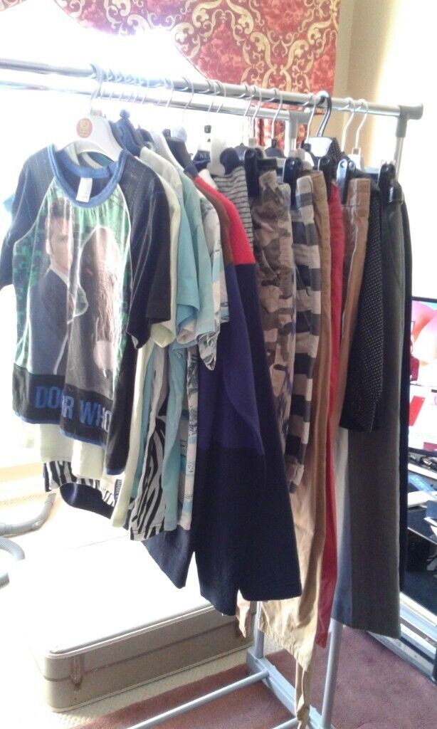 Bundle of Boy's Clothing