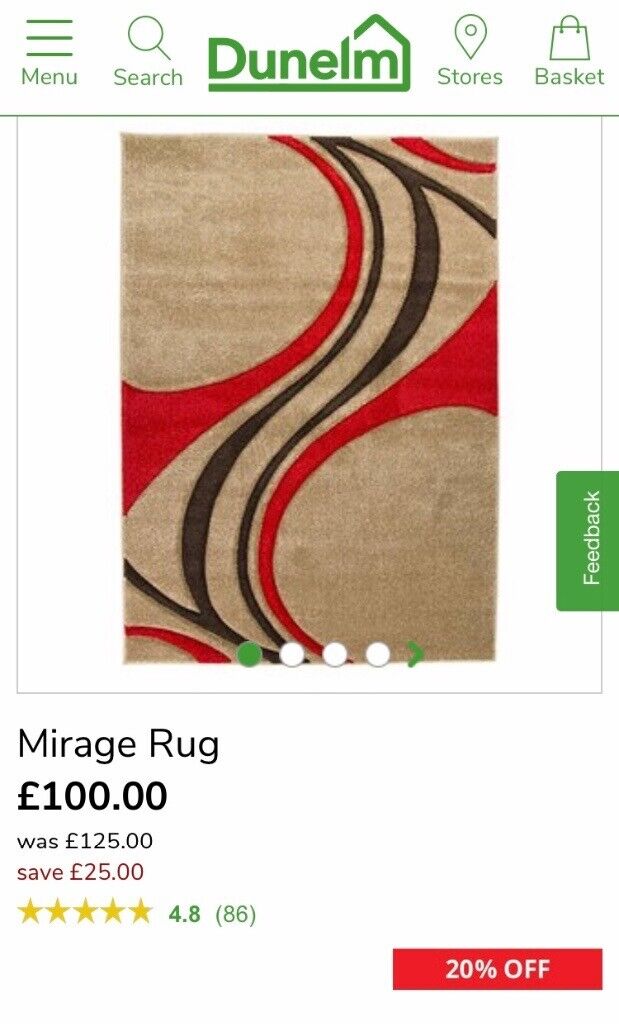 Mirage rug