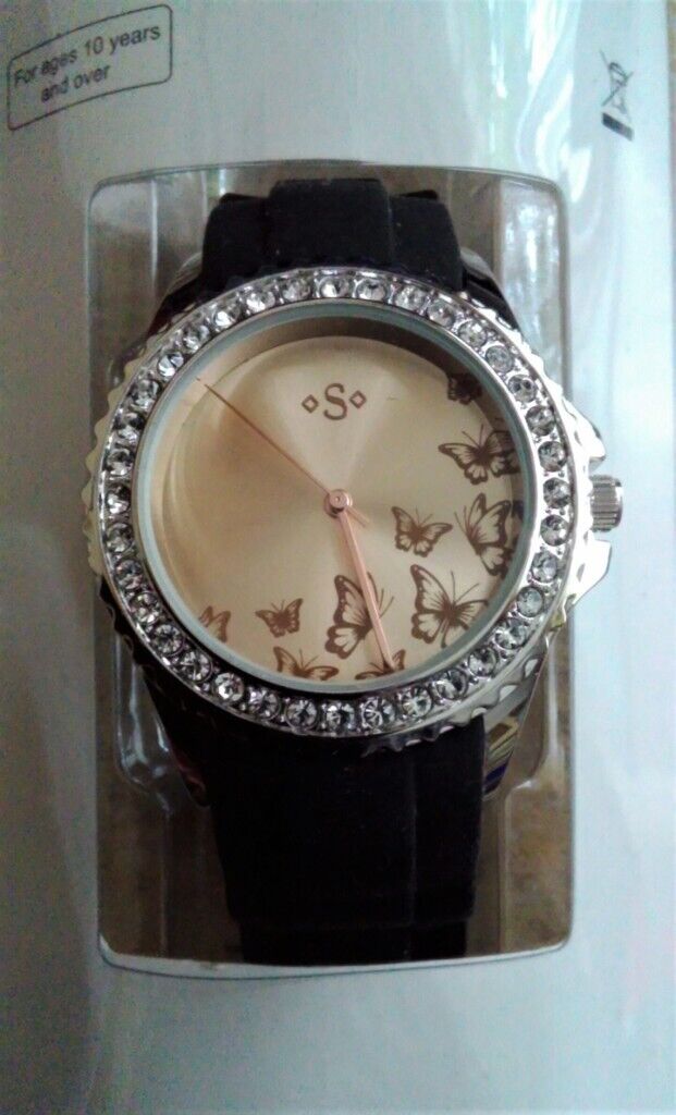 image for LADIES 'SUMMER OF SUN' DIAMONTE CHAMPAGNE WATCH