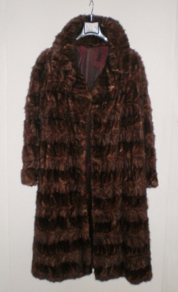 Gorgeous Real Mink Fur coat, size 12-14-16