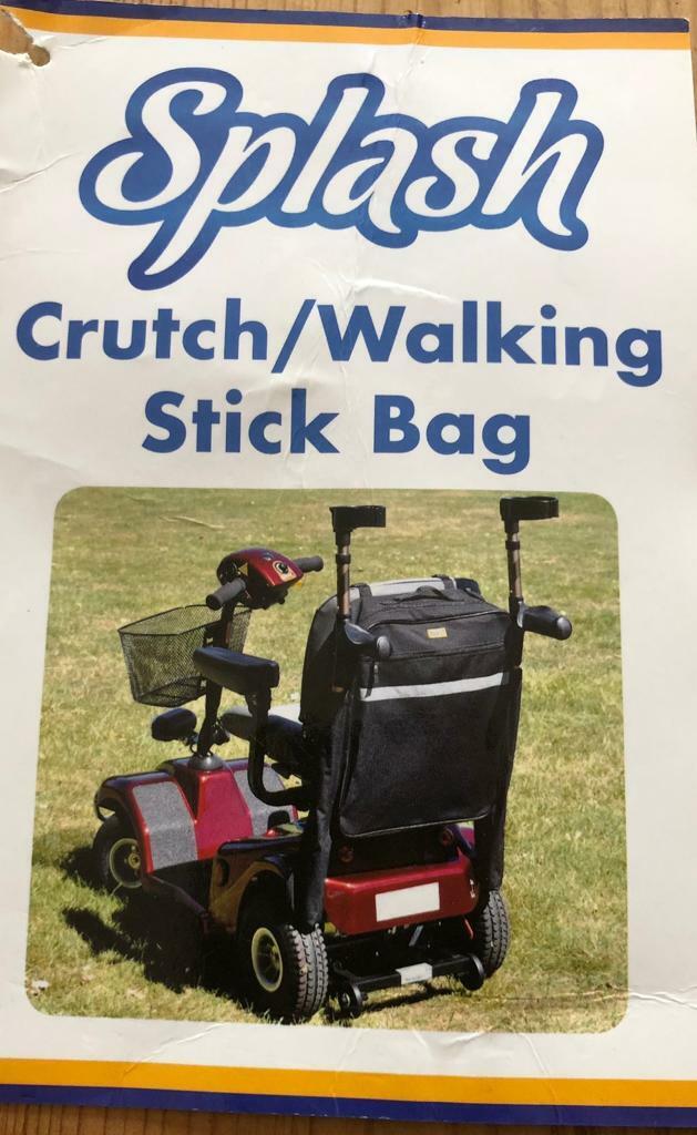 image for Splash crutch/walking stick bag as shown in photo