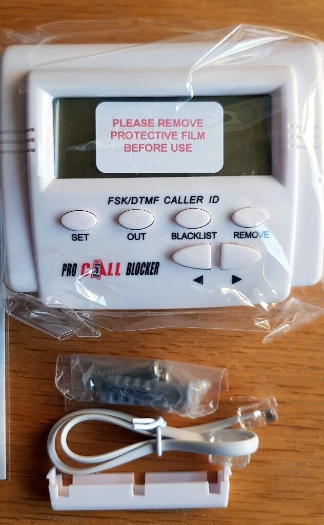 NEW CALL BLOCKER 