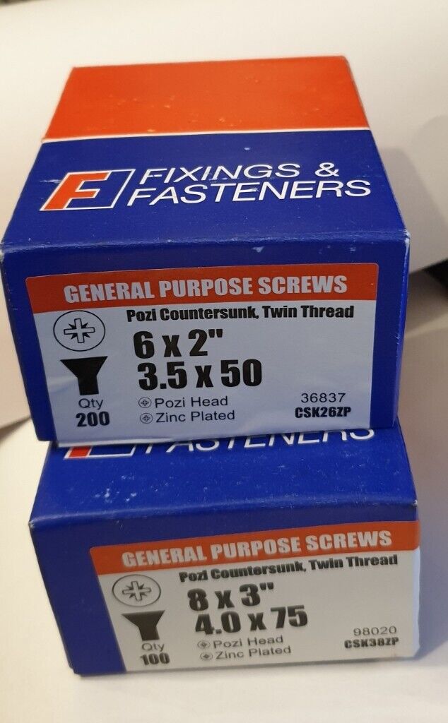 WOOD SCREWS