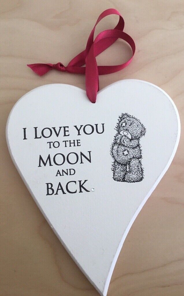 image for Heart  - I Love You to the Moon and back