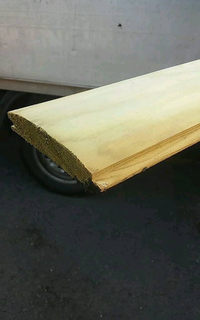 Loglap 3.3m lengths £7.20 Each