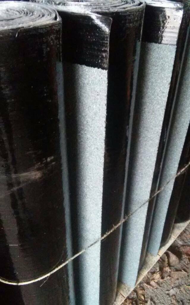 Torch on roofing felt 8m on a roll. £25