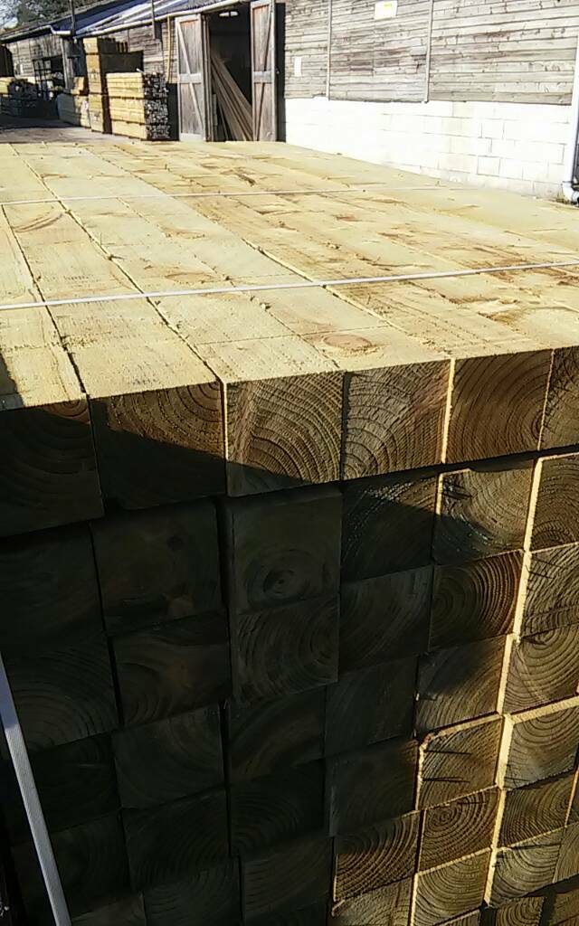 image for 4x4 Fence Posts. 2.4m long £15 Each